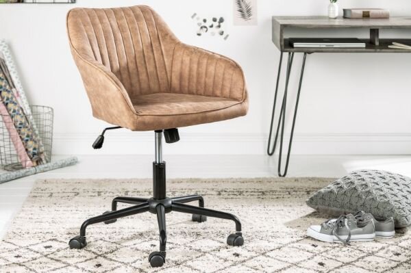 Bruna taupe irodai szék