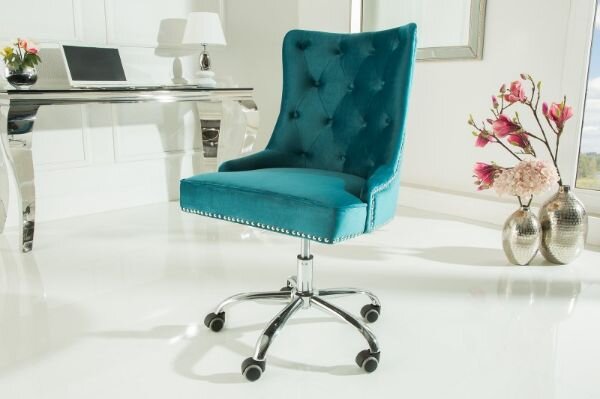 Cadira türkiz irodai szék