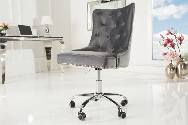 Cabiria irodai szék ezüstszürke