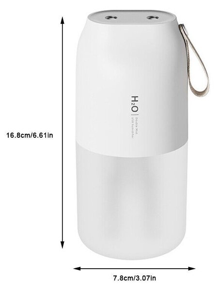300 ml dupla fújós párásító