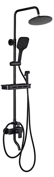 Niagara MattBlack komplett zuhanyrendszer