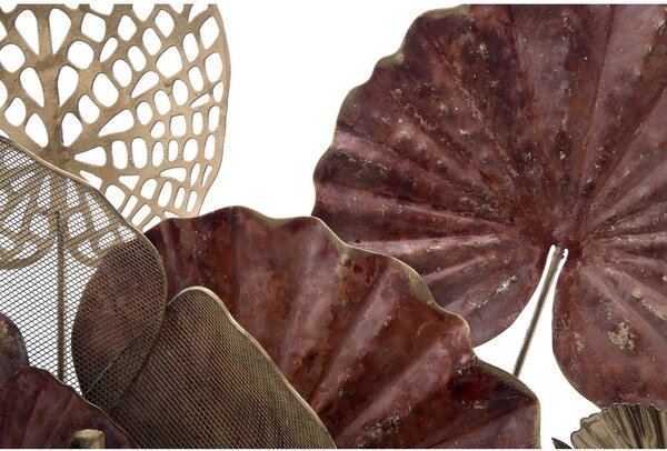 Flowery fali fémdekoráció, 118 x 58 cm - Mauro Ferretti