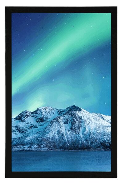 Poszter sarkvidéki aurora