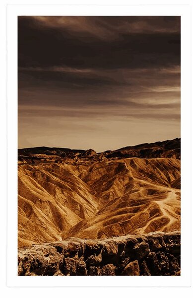 Poszter Death Valley Nemzeti Park Amerikában