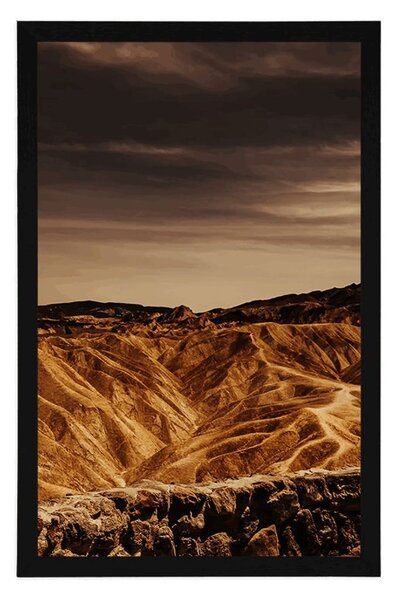 Poszter Death Valley Nemzeti Park Amerikában