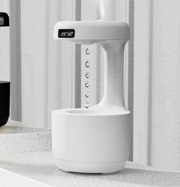 Párásító és aroma diffúzor Antigravitációs csepp technológia