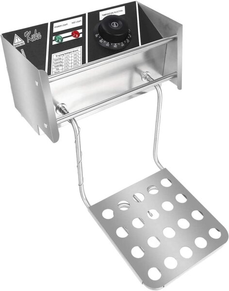 6 literes elektromos fritőz,olajsütő - 2500W