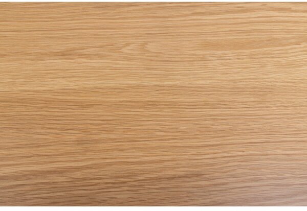 Íróasztal tölgyfa dekorral 50x110 cm Paul – Actona