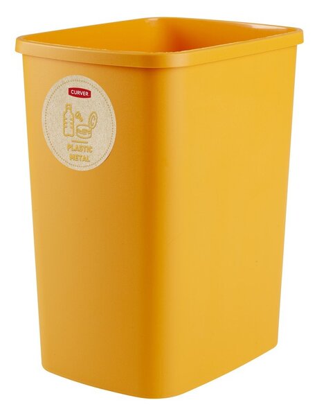 ECO 3 db-os szelektív hulladékgyűjtő szett, 25 l - Curver
