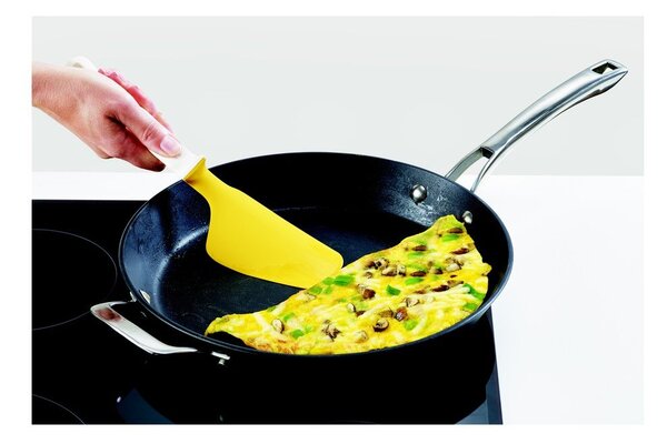 Elevate sárga-fehér szilikon spatula - Joseph Joseph