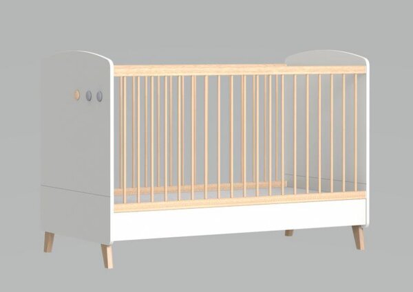 Faktum Colette F 70*140cm kiságy (FEHÉR)