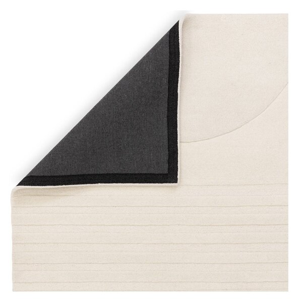 Fehér gyapjú szőnyeg 160x230 cm Olsen – Asiatic Carpets