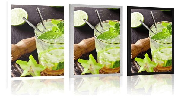 Poszter finom Mojito