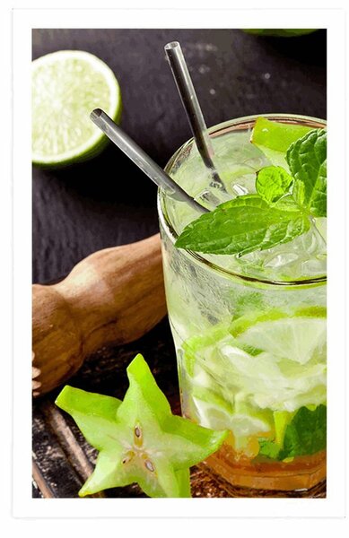 Poszter finom Mojito