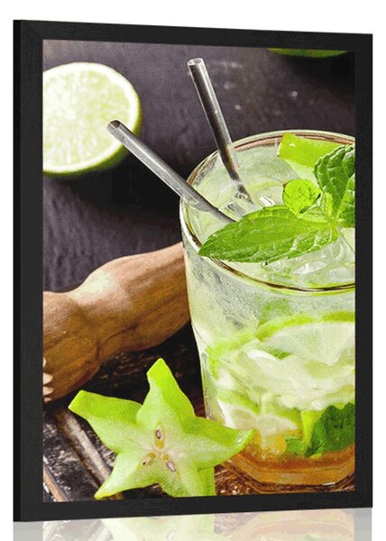Poszter finom Mojito