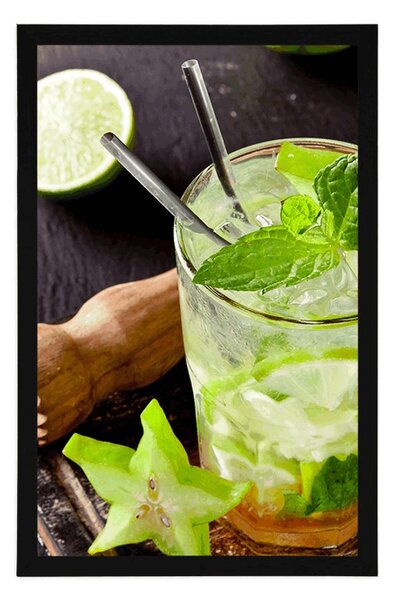 Poszter finom Mojito