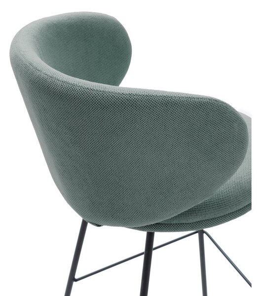 Zöld bárszék szett 2 db-os (ülésmagasság 65 cm) Rush – Marckeric