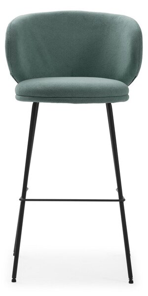 Zöld bárszék szett 2 db-os (ülésmagasság 65 cm) Rush – Marckeric