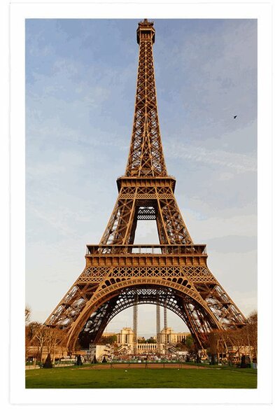Poszter Eiffel torony