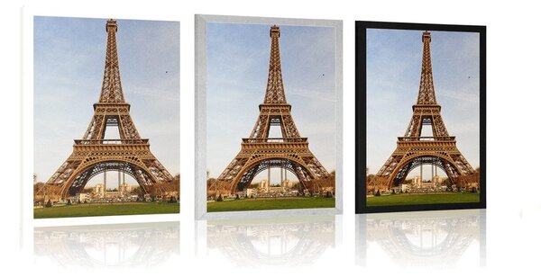 Poszter Eiffel torony