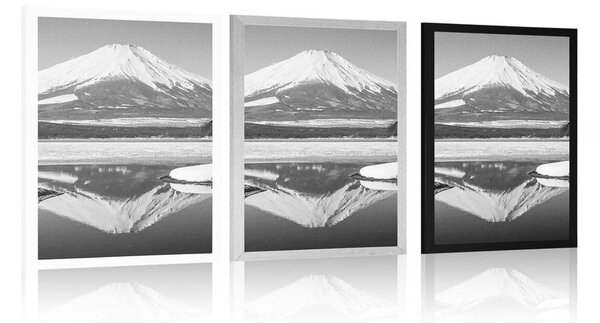 Poszter japán hegy Fuji