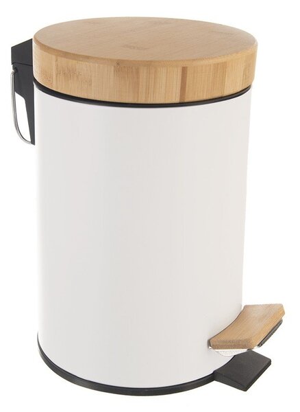 Fém pedálos szemetes 3 l – Orion