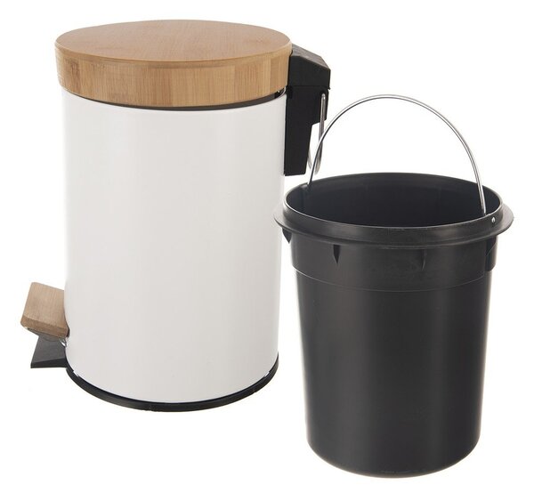Fém pedálos szemetes 3 l – Orion