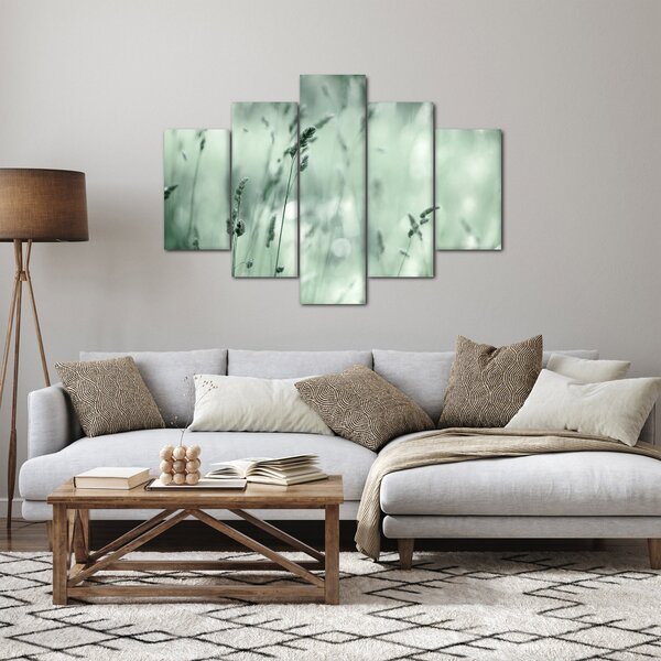 Kép - Zöld rét (150x105 cm)