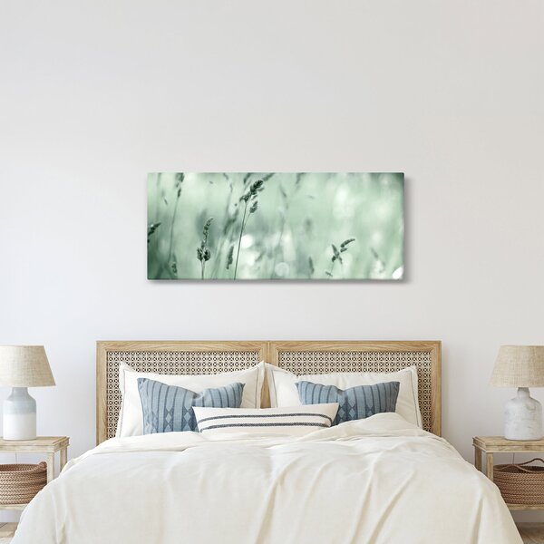 Kép - Zöld rét (120x50 cm)