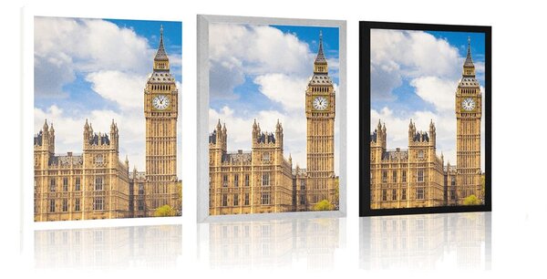 Poszter Big Ben Londonban