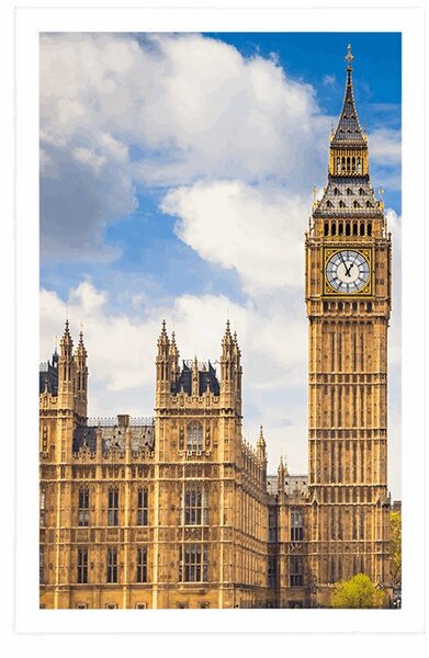 Poszter Big Ben Londonban