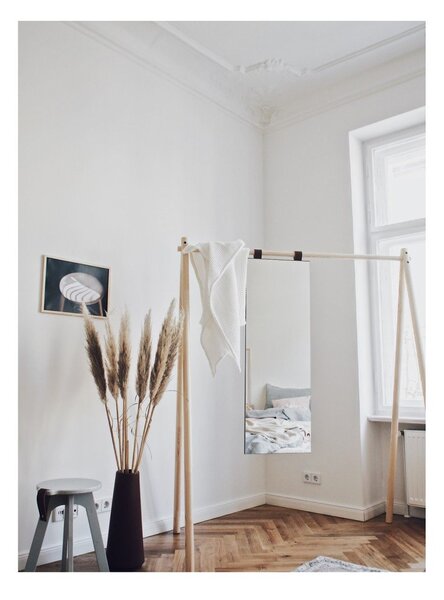 Hongi borovi fenyő ruhatartó állvány - Karup Design