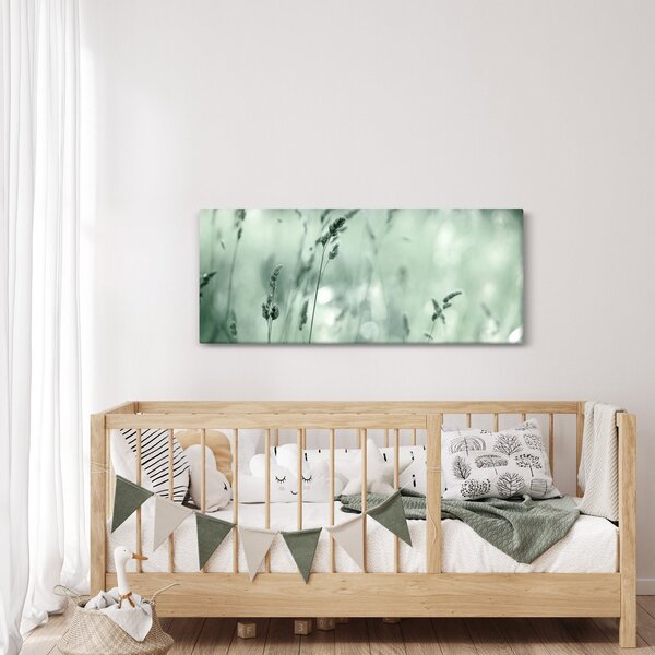 Kép - Zöld rét (120x50 cm)
