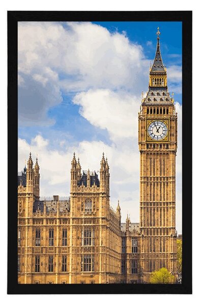 Poszter Big Ben Londonban