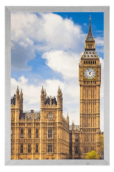 Poszter Big Ben Londonban