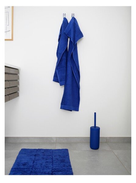 Kék agyagkerámia WC-kefe Ume – Zone
