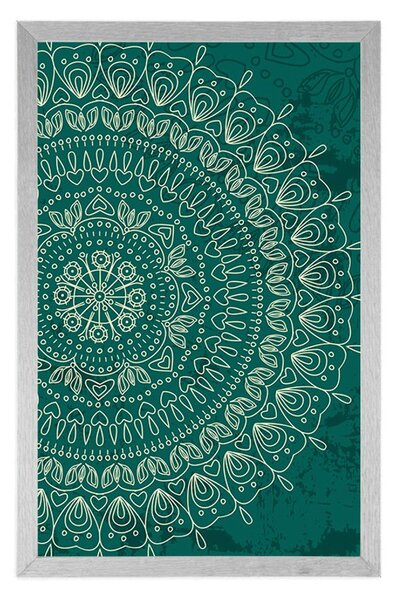 Poszter kézzel rajzolt Mandala