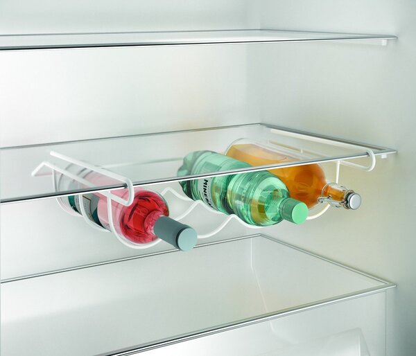 Rozsdamentes acél hűtőszekrény rendszerező Cool-Bottle – Metaltex