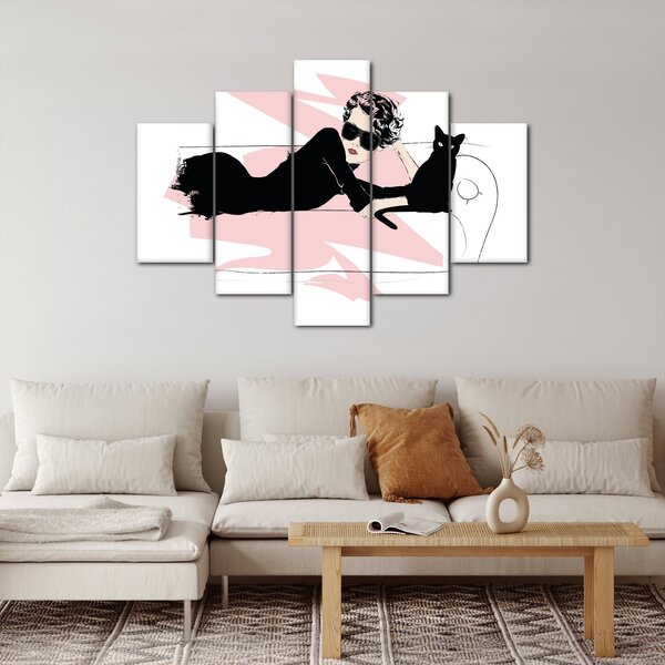 Kép - Fashion lady (150x105 cm)