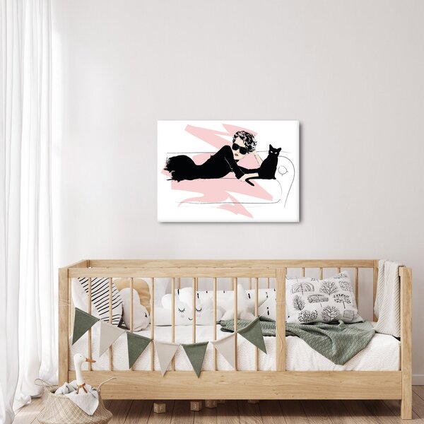 Kép - Fashion lady (70x50 cm)