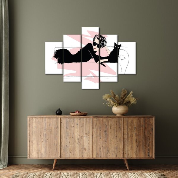 Kép - Fashion lady (150x105 cm)
