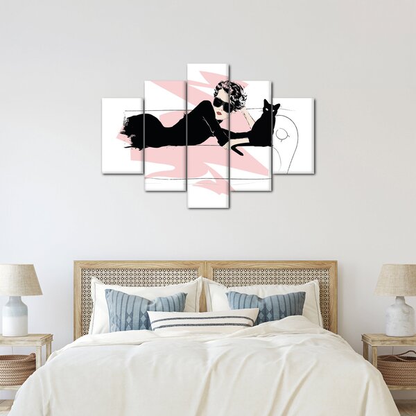 Kép - Fashion lady (150x105 cm)