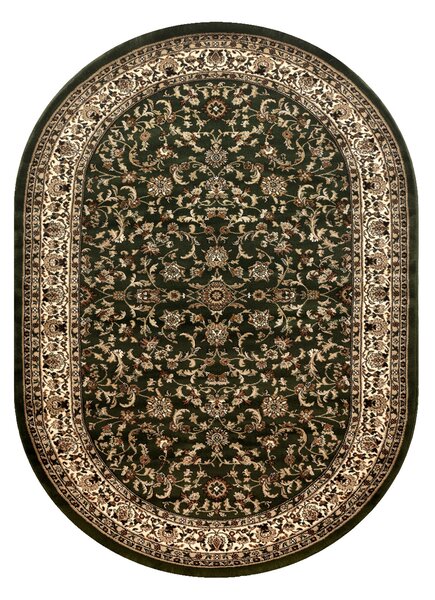 Royal szőnyeg ovális adr 1745 zöld