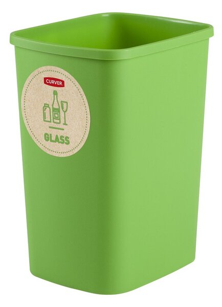 Műanyag szelektív szemetes készlet 3 db-os 9 l Eco – Curver