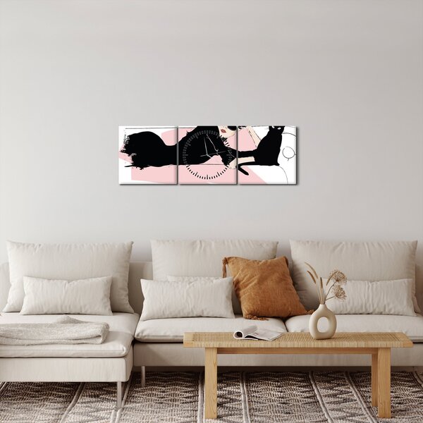 Kép - Fashion lady (órával) (90x30 cm)