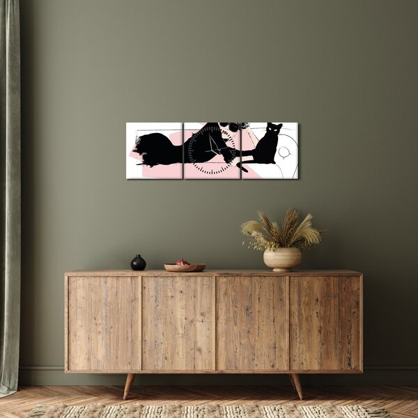 Kép - Fashion lady (órával) (90x30 cm)