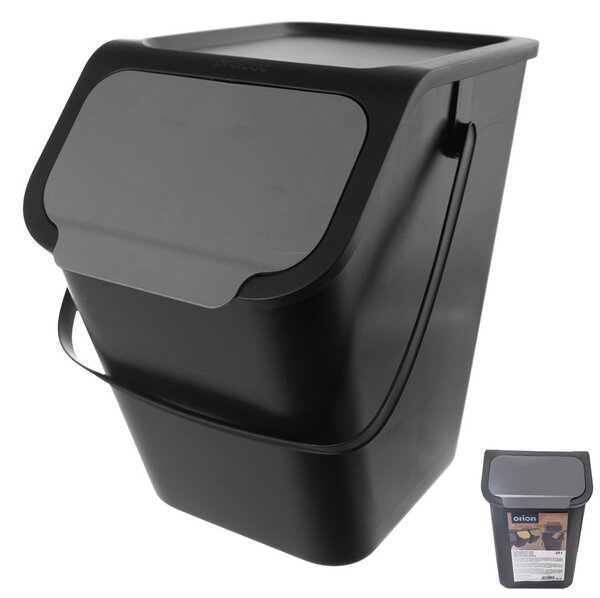 Műanyag szelektív szemetes 25 l Bin – Orion