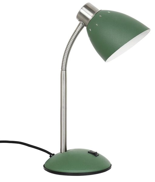 Time for home Zöld fém asztali lámpa Colet