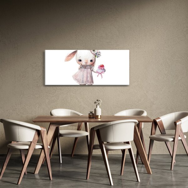 Kép - Akvarell állatka N⁰1 (120x50 cm)