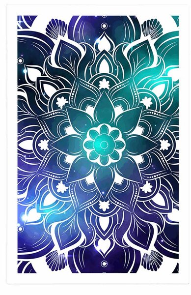 Poszter modern Mandala keleti mintával